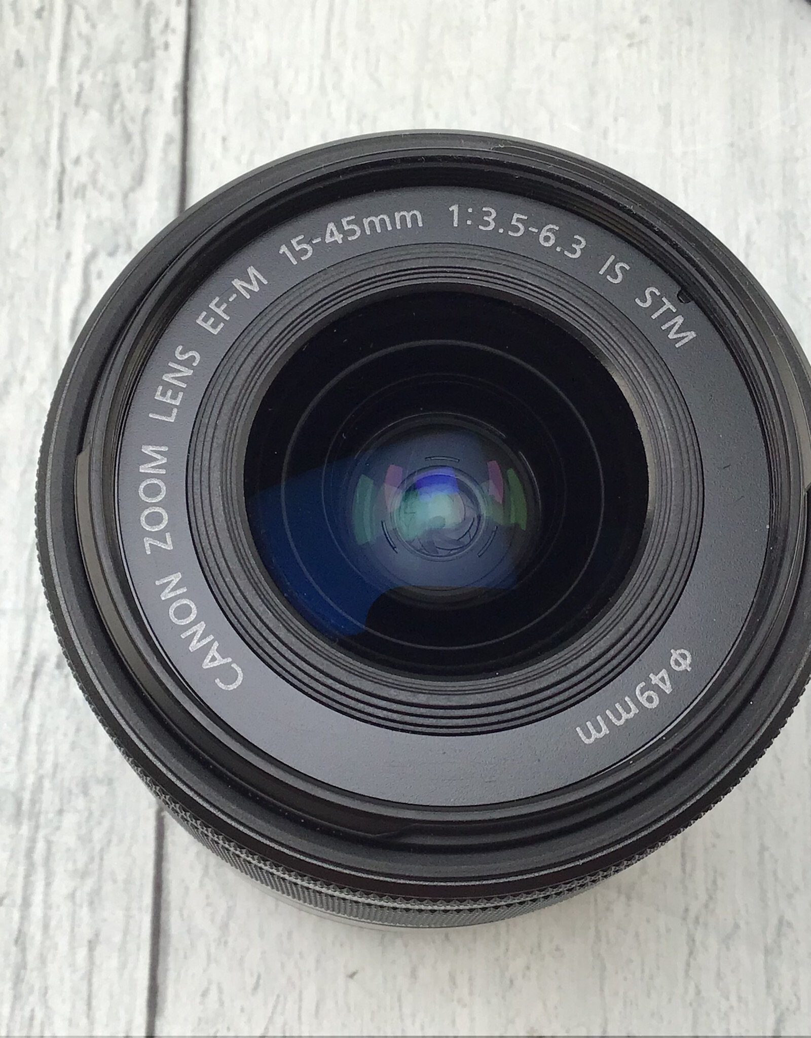 CANON Canon EF-M 15-45mm f3.5-6.3 IS STM Lens Used Good