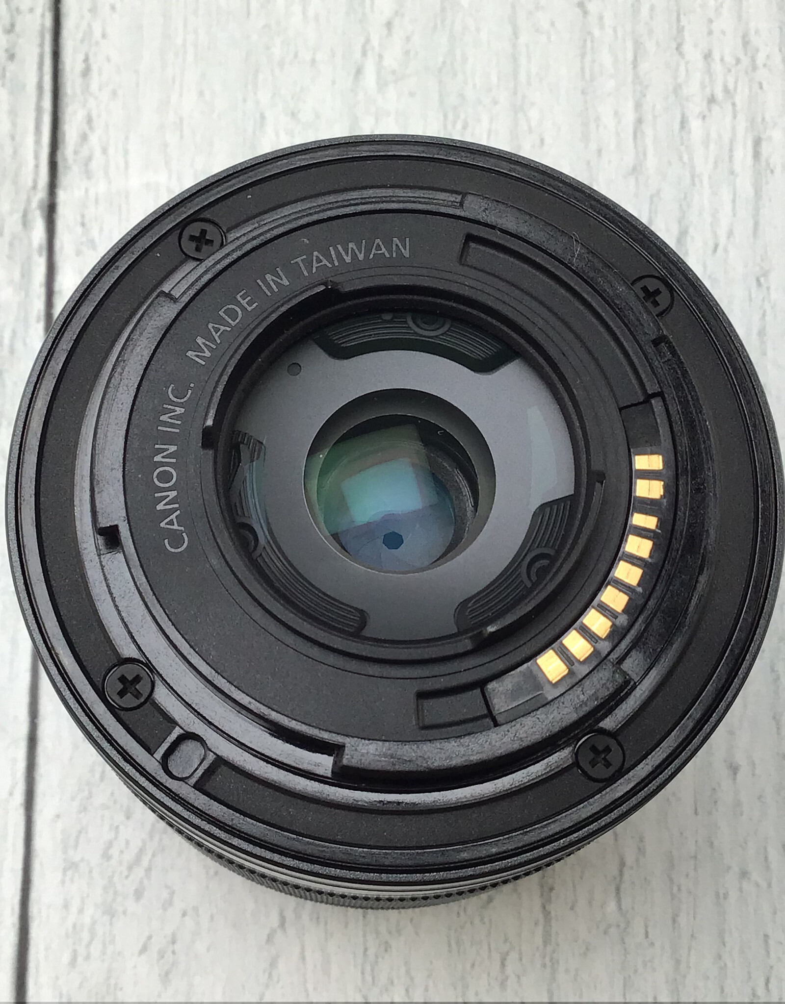 CANON Canon EF-M 15-45mm f3.5-6.3 IS STM Lens Used Good
