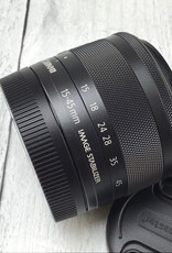CANON Canon EF-M 15-45mm f3.5-6.3 IS STM Lens Used Good