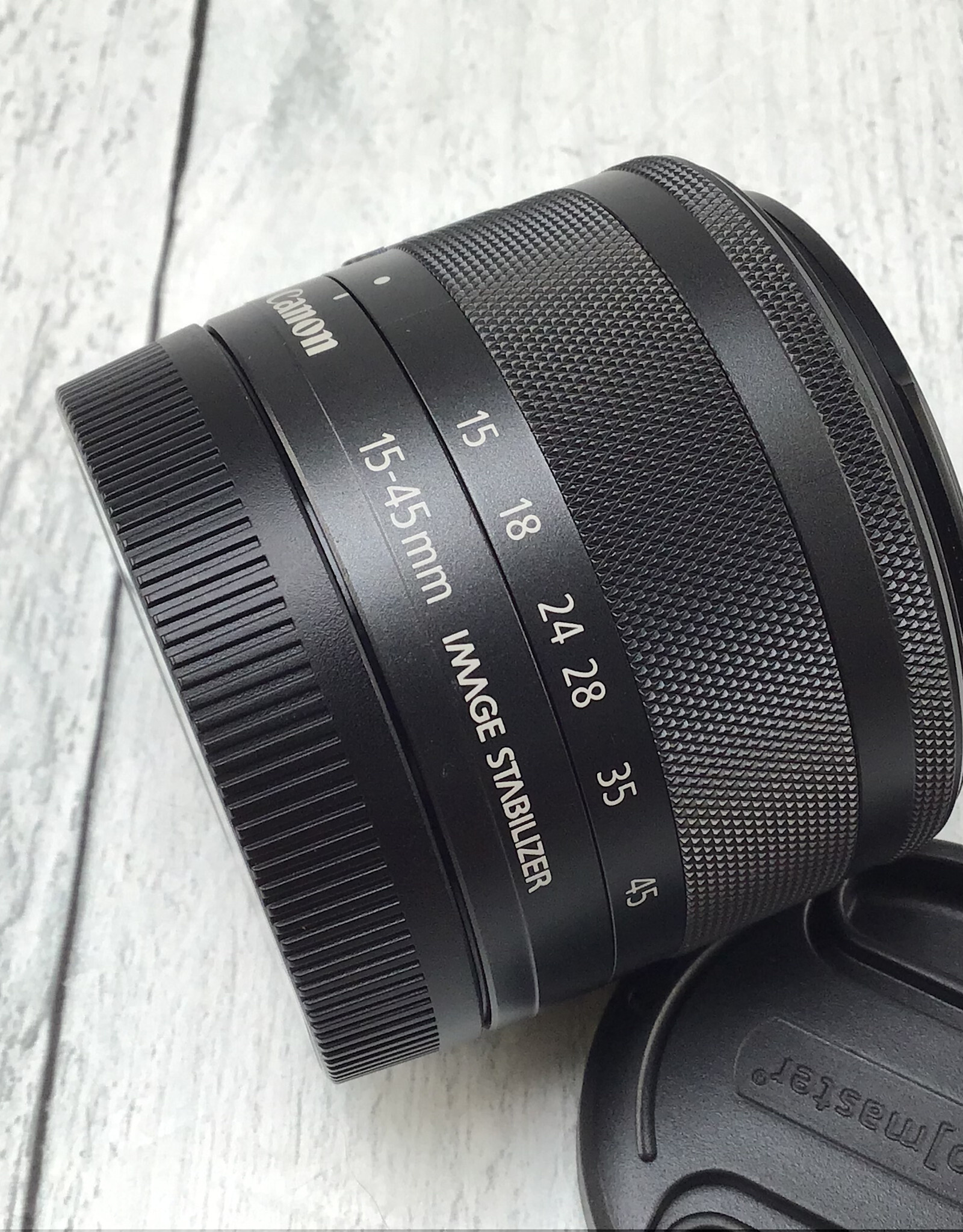 CANON Canon EF-M 15-45mm f3.5-6.3 IS STM Lens Used Good