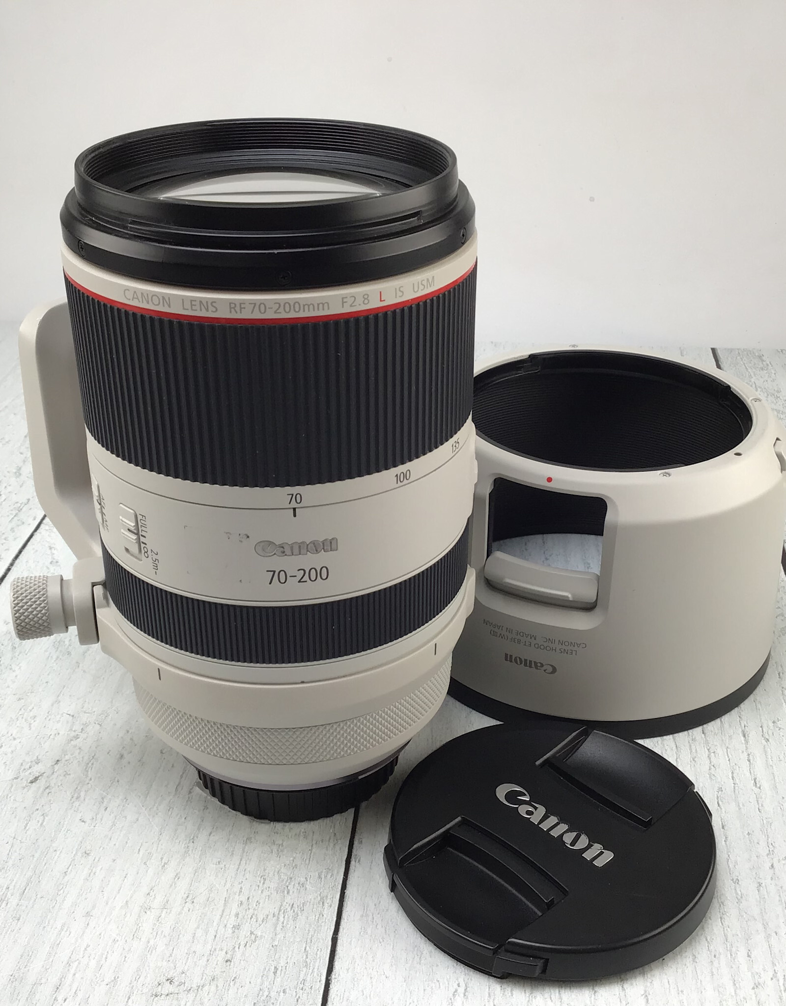 CANON Canon RF 70-200mm f2.8 L IS USM Lens Used Good