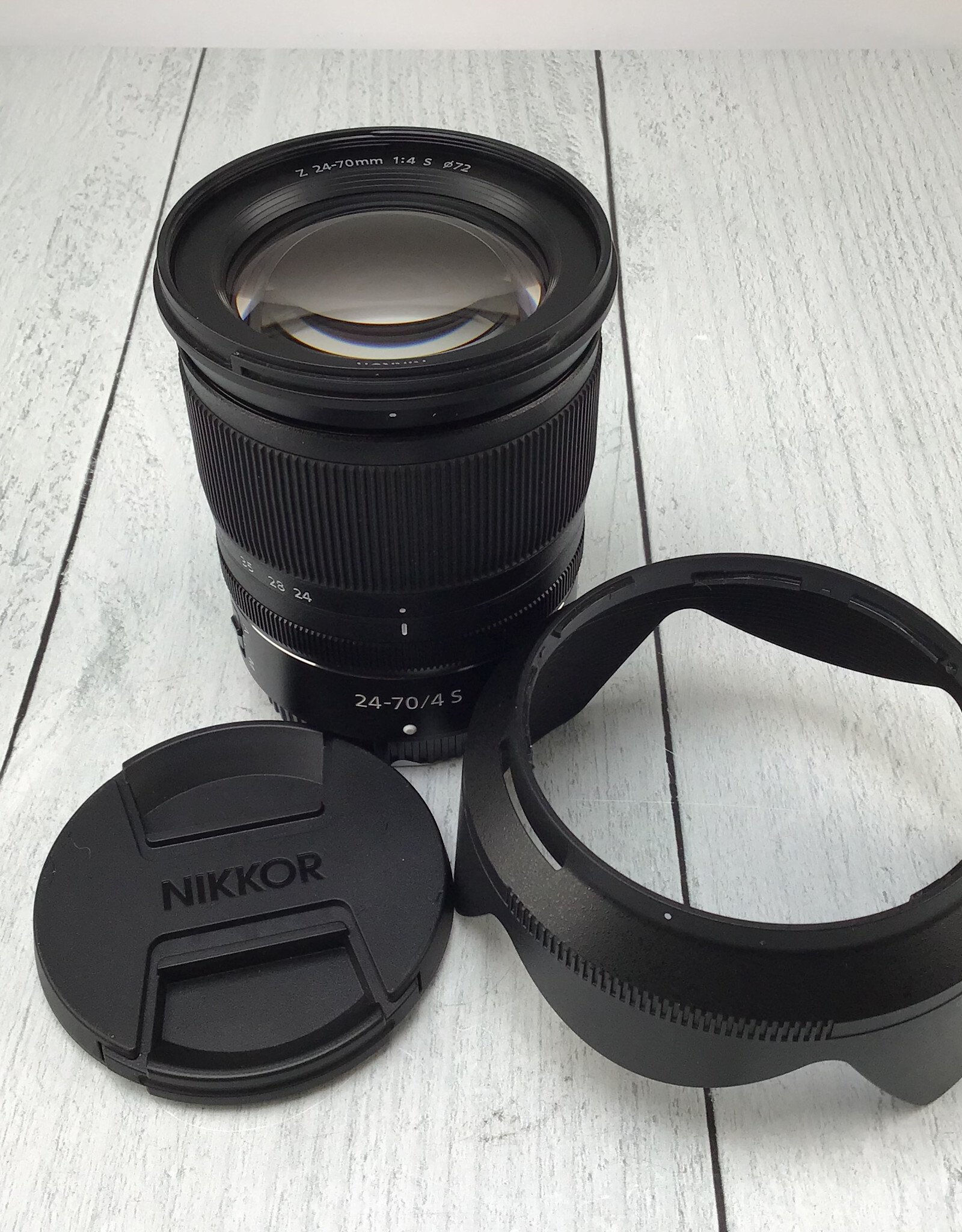 NIKON Nikon Z 24-70mm f4 S Lens Used Good