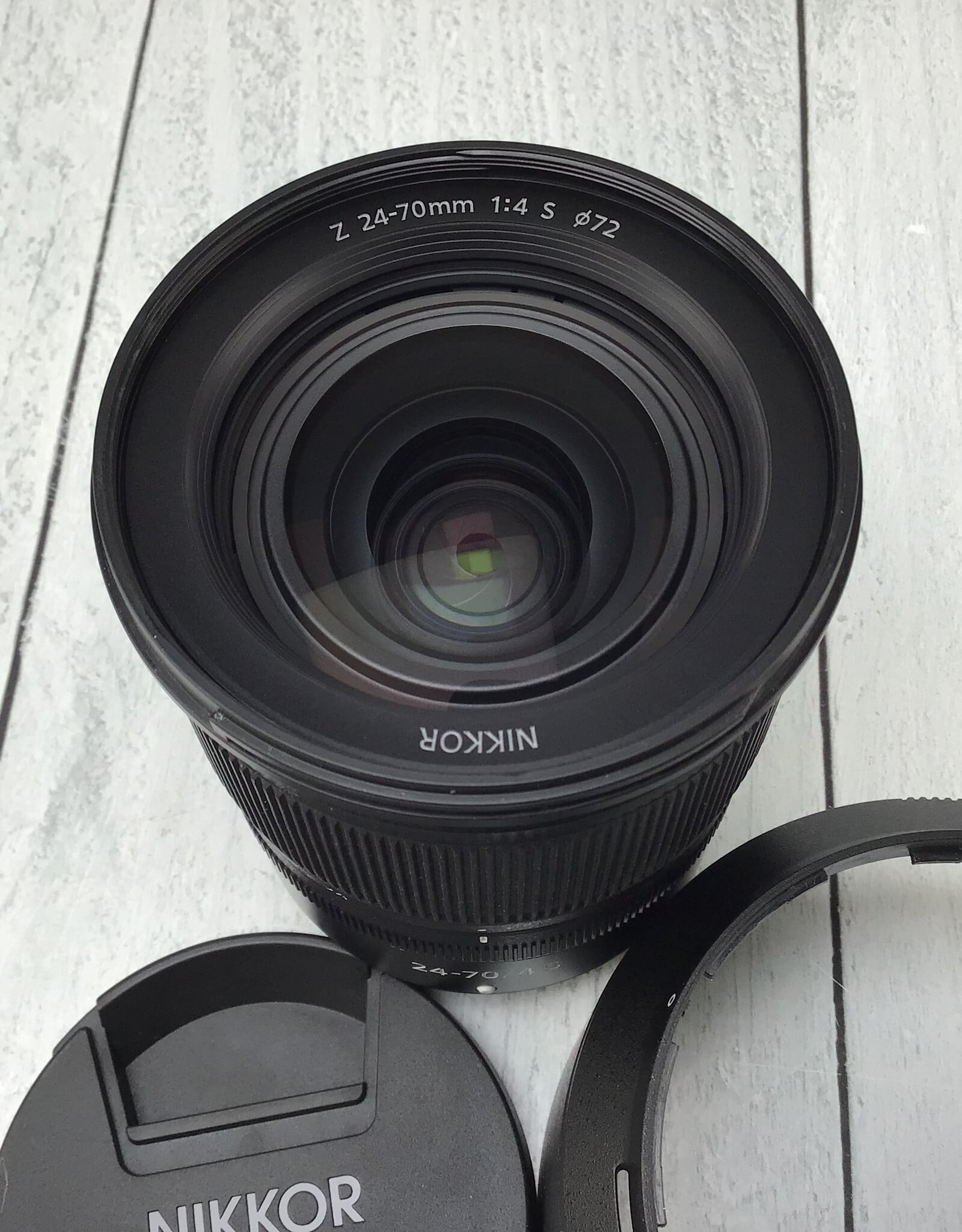 NIKON Nikon Z 24-70mm f4 S Lens Used Good