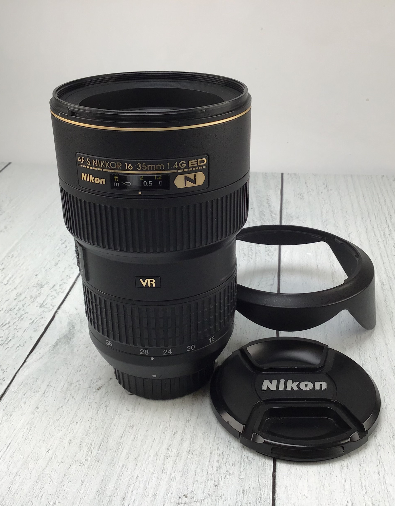 NIKON Nikon AF-S Nikkor 16-35mm f4 G VR Lens Used Good