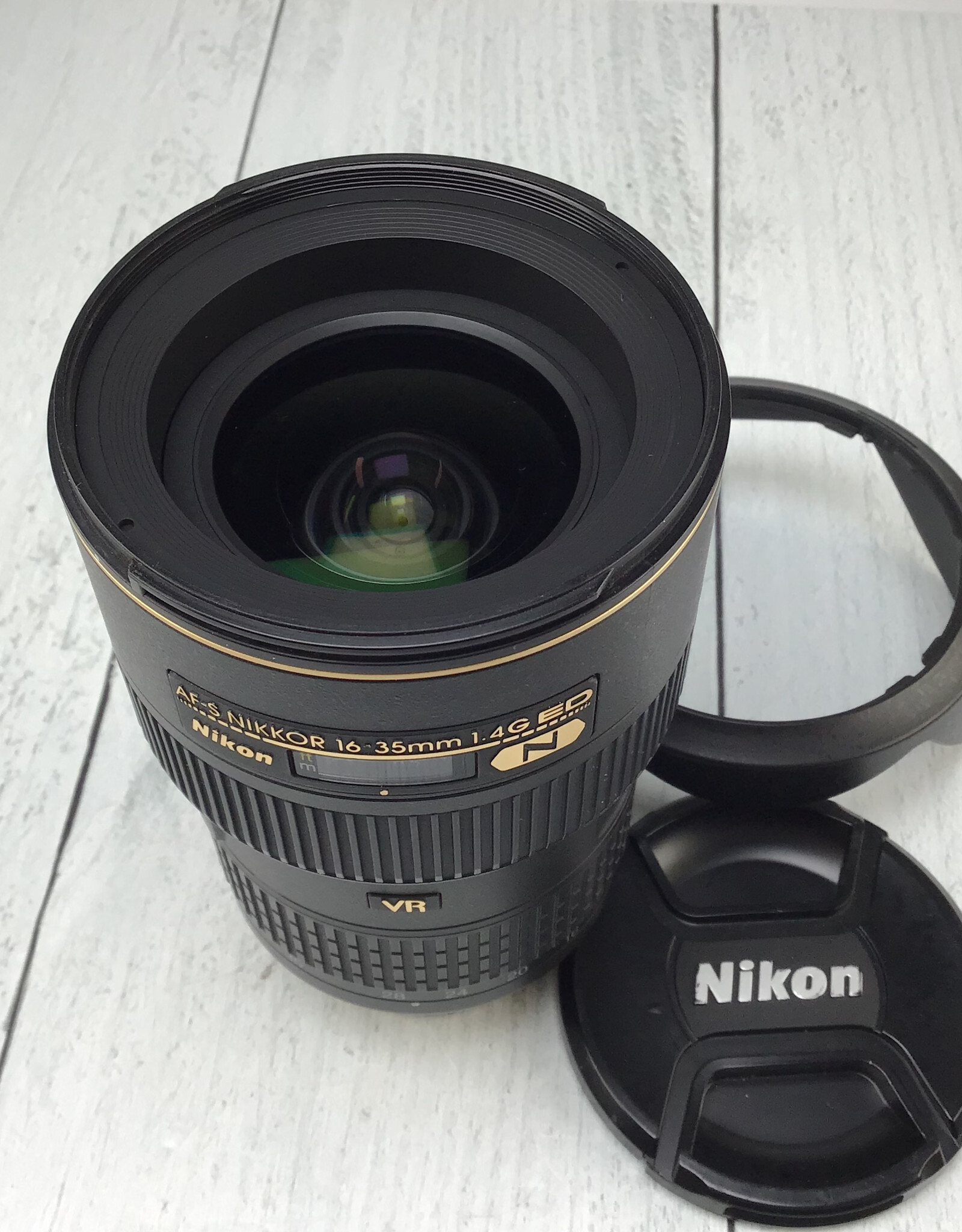 NIKON Nikon AF-S Nikkor 16-35mm f4 G VR Lens Used Good