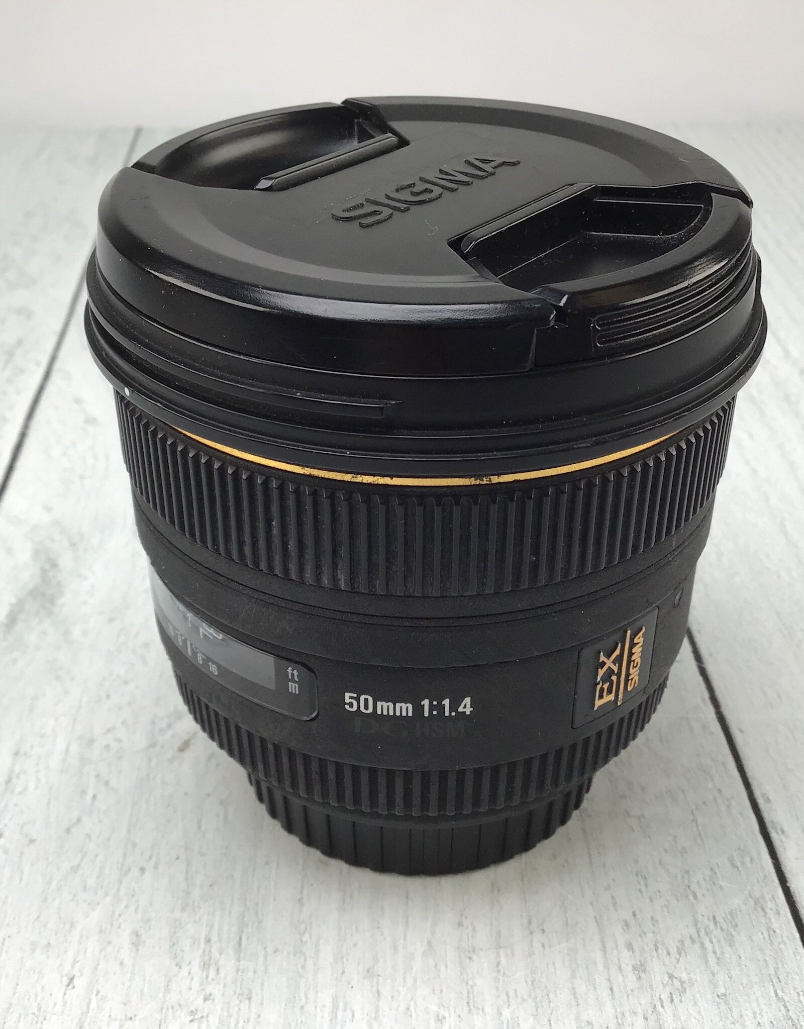 SIGMA Sigma EX 50mm f1.4 for Canon EF Used Good