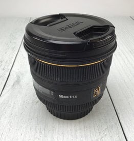 SIGMA Sigma EX 50mm f1.4 for Canon EF Used Good
