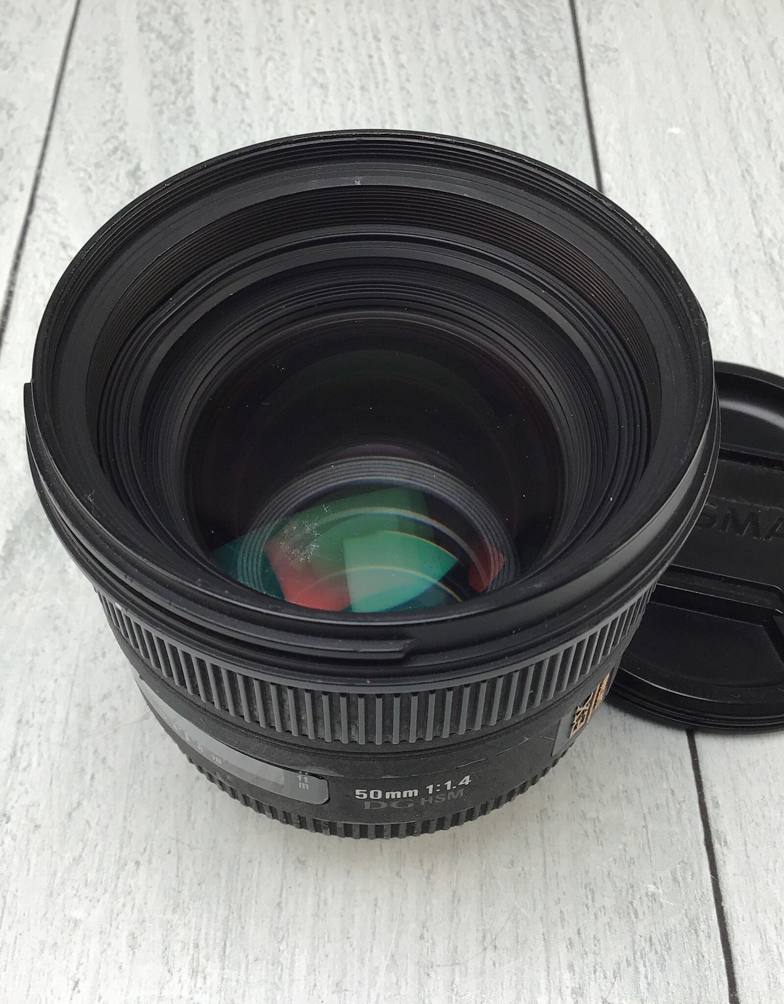 SIGMA Sigma EX 50mm f1.4 for Canon EF Used Good