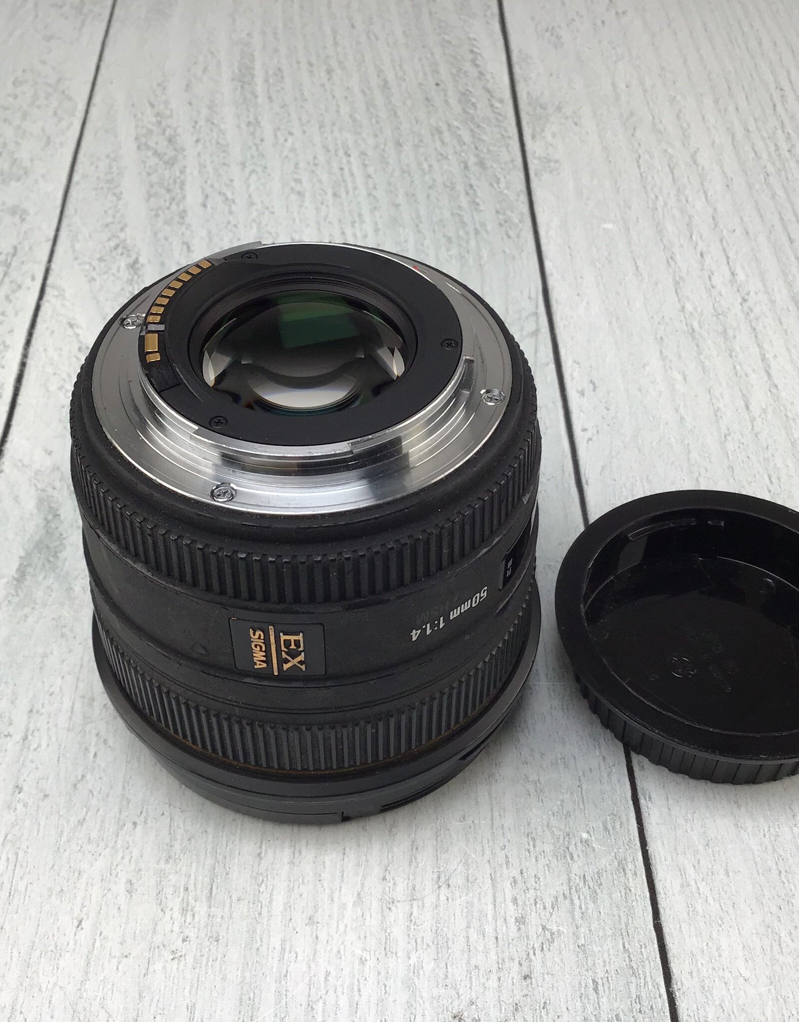 SIGMA Sigma EX 50mm f1.4 for Canon EF Used Good