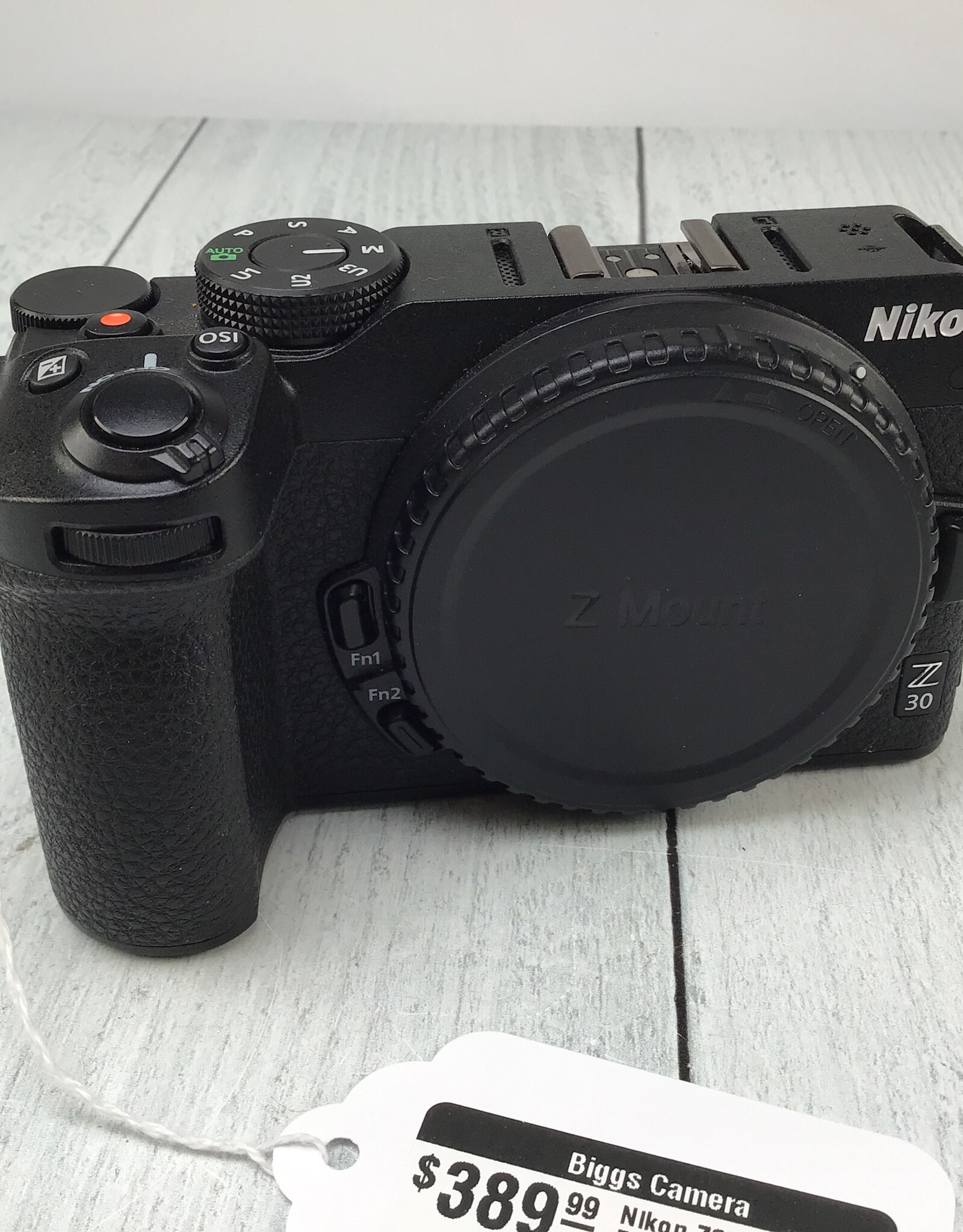NIKON Nikon Z30 Camera Body Used Good