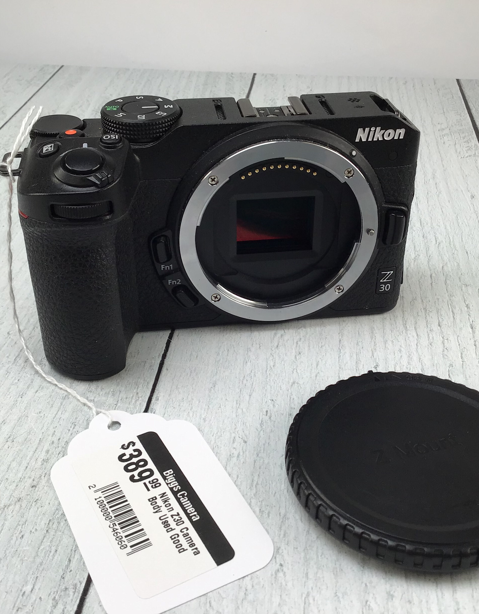 NIKON Nikon Z30 Camera Body Used Good