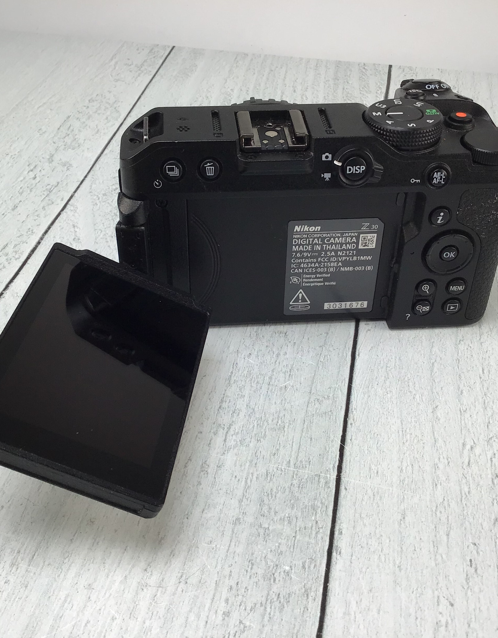 NIKON Nikon Z30 Camera Body Used Good