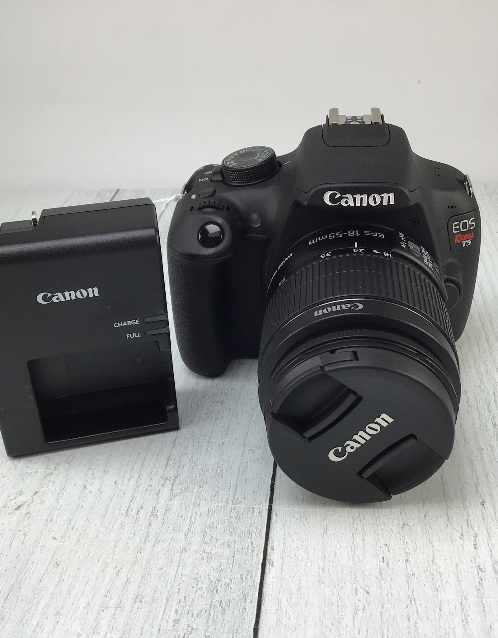 CANON Canon Rebel T5 Camera w/ 18-55mm IS Used Good