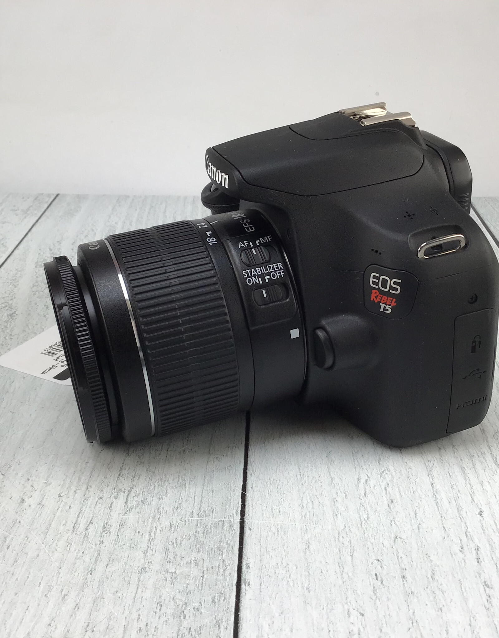 CANON Canon Rebel T5 Camera w/ 18-55mm IS Used Good