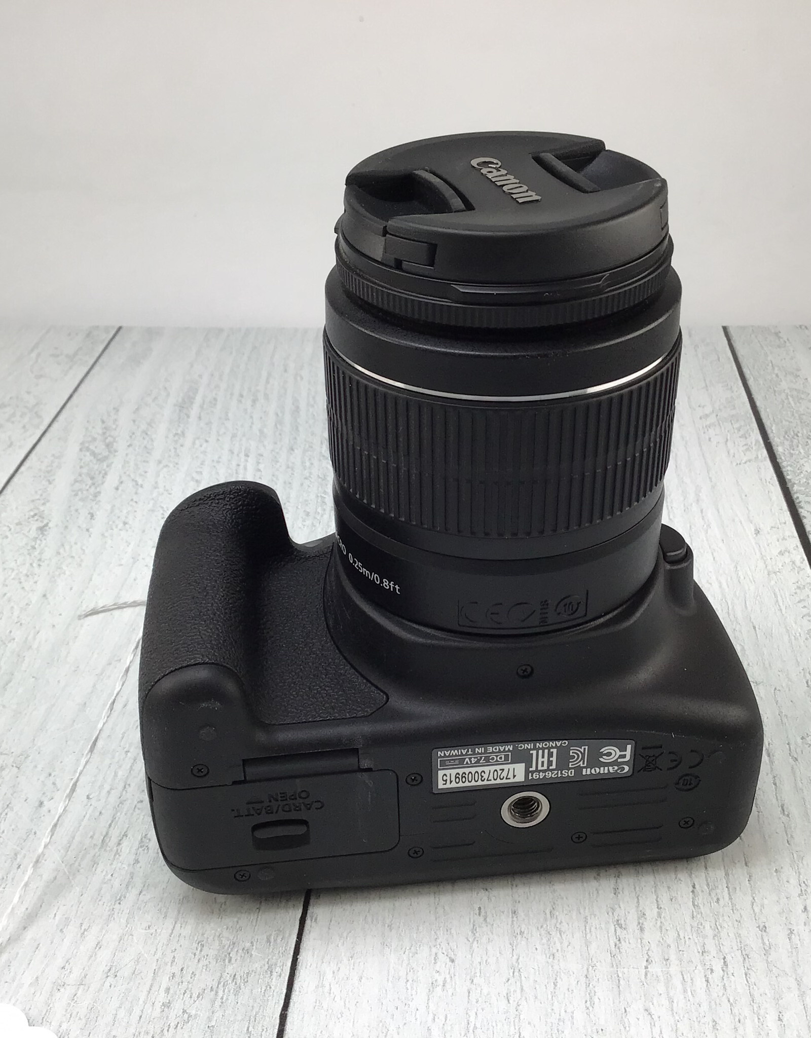 CANON Canon Rebel T5 Camera w/ 18-55mm IS Used Good