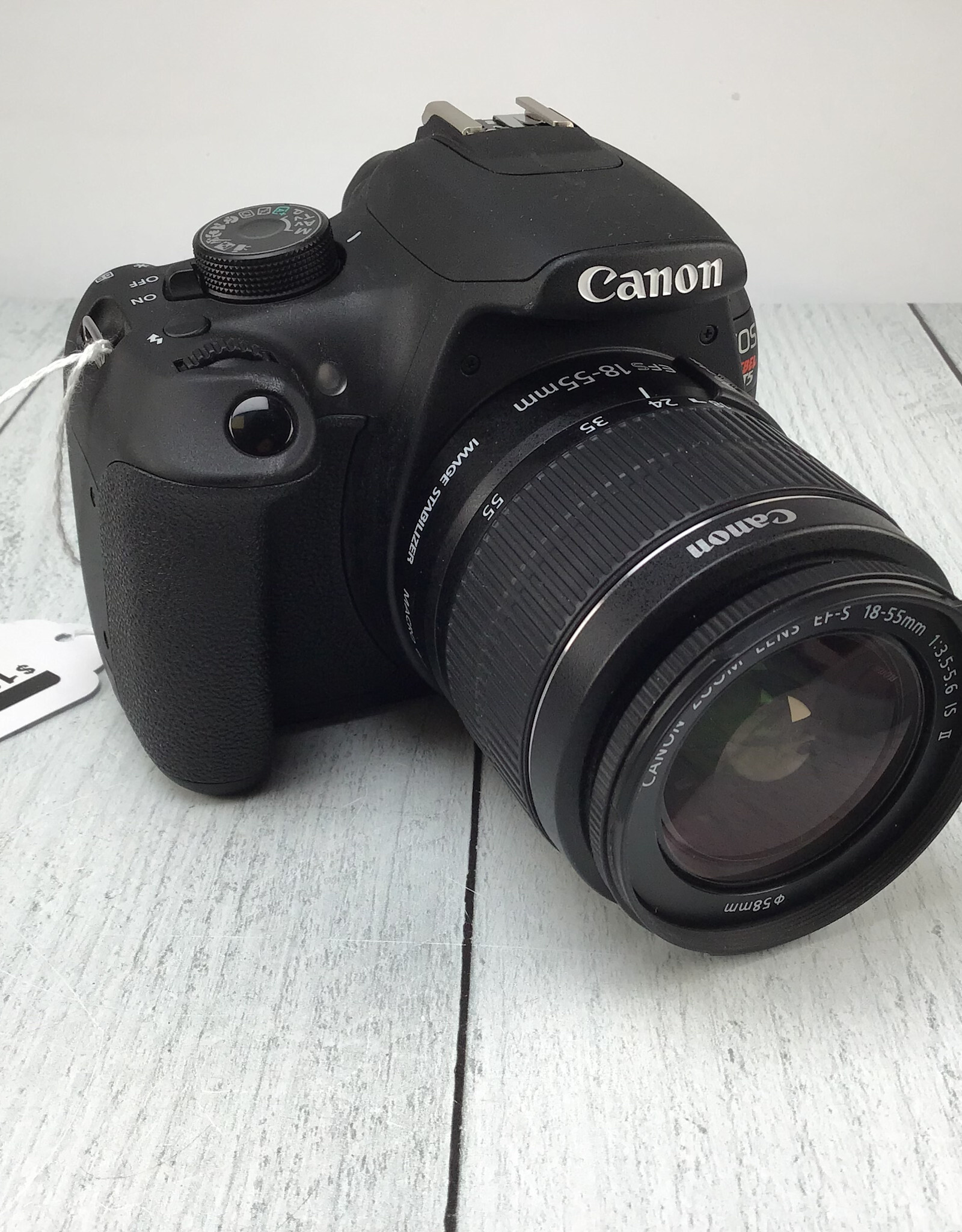 CANON Canon Rebel T5 Camera w/ 18-55mm IS Used Good