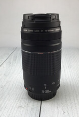 CANON Canon EF 75-300mm f4-5.6 III Lens Used Good