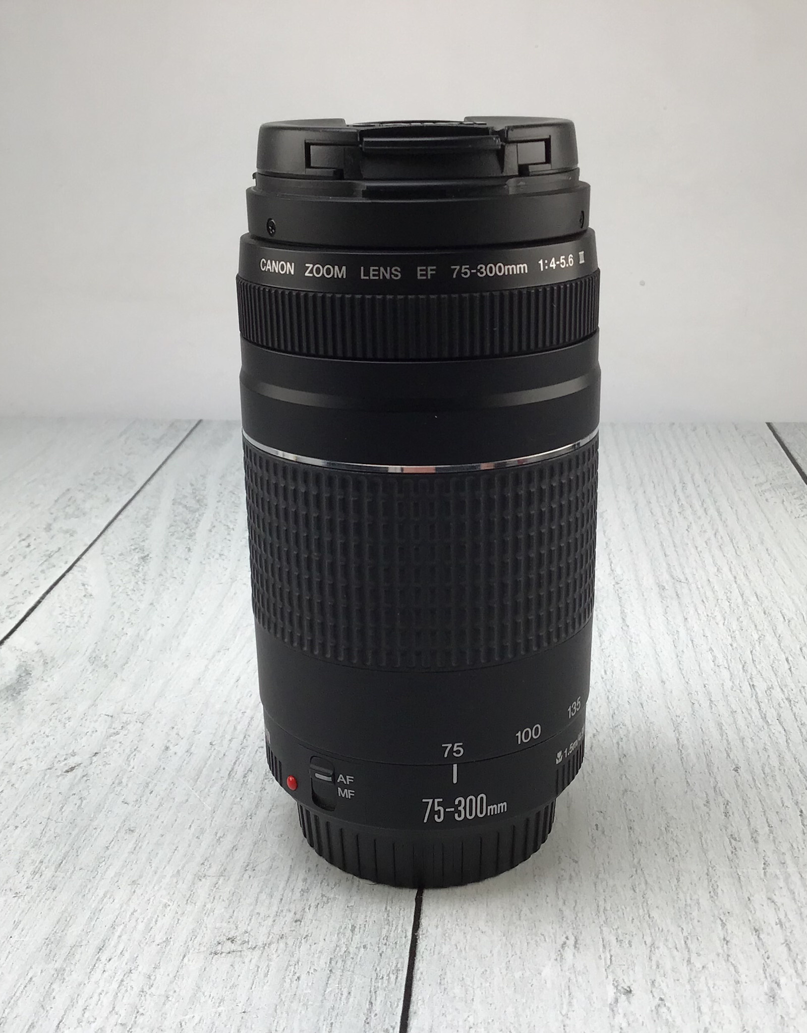 CANON Canon EF 75-300mm f4-5.6 III Lens Used Good