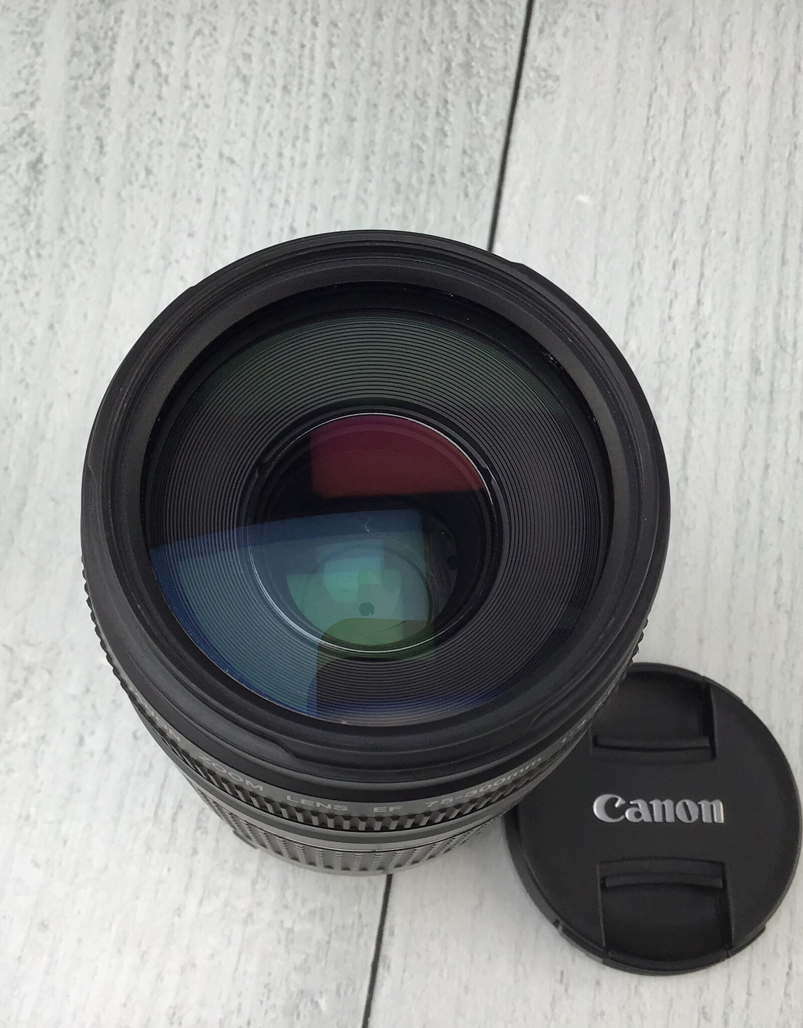 CANON Canon EF 75-300mm f4-5.6 III Lens Used Good