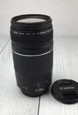 CANON Canon EF 75-300mm f4-5.6 III Lens Used Good