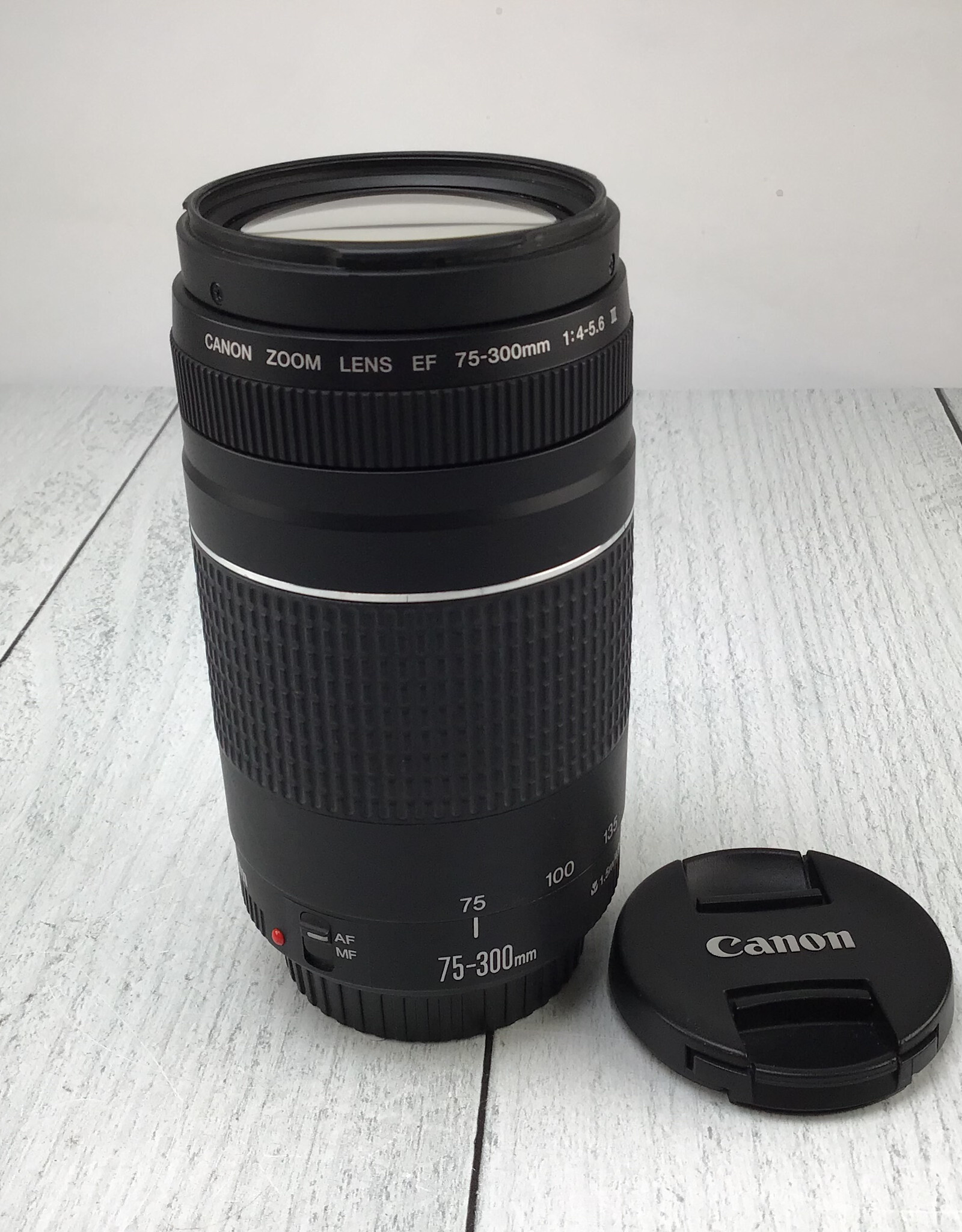 CANON Canon EF 75-300mm f4-5.6 III Lens Used Good