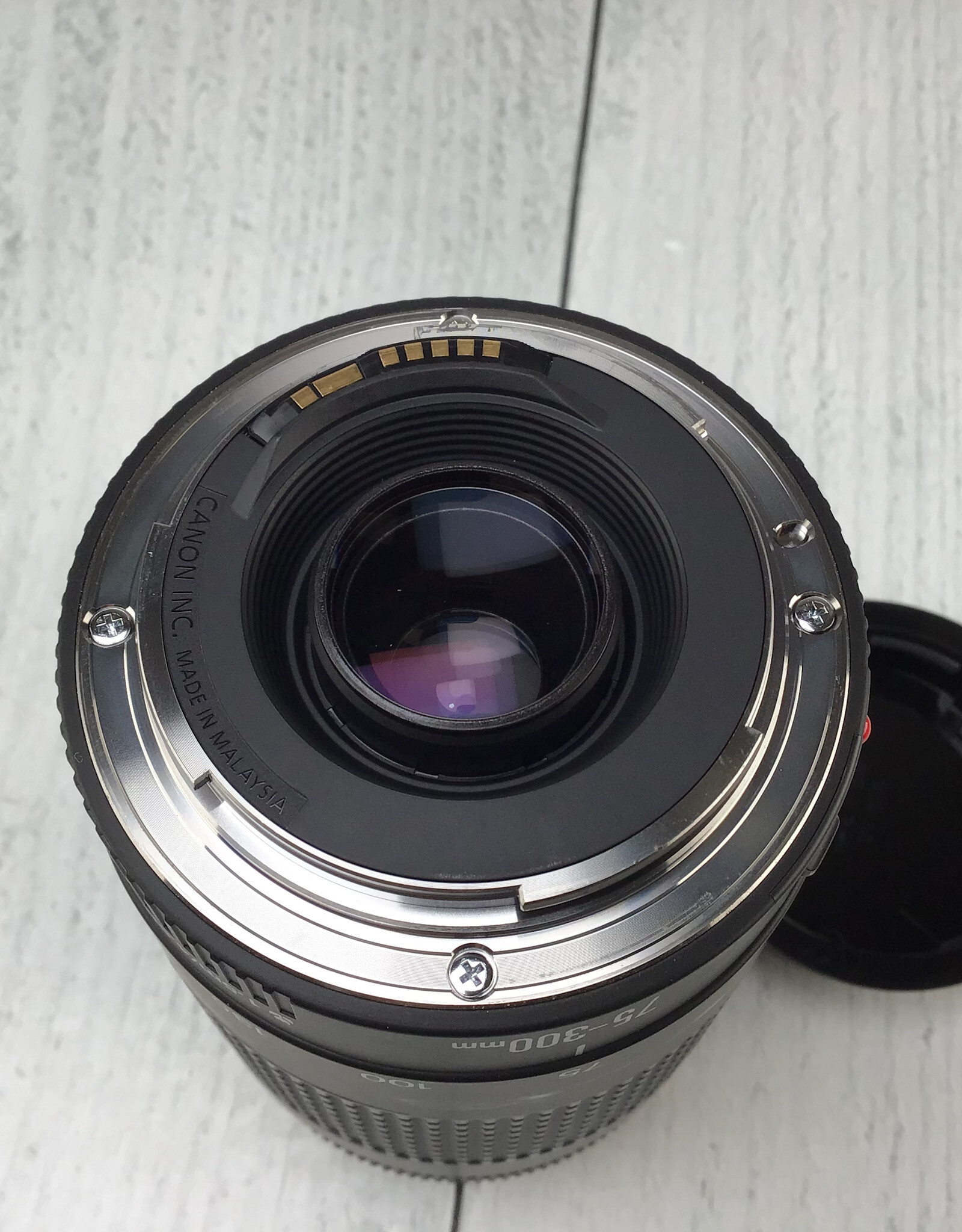 CANON Canon EF 75-300mm f4-5.6 III Lens Used Good
