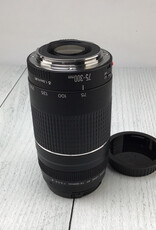 CANON Canon EF 75-300mm f4-5.6 III Lens Used Good