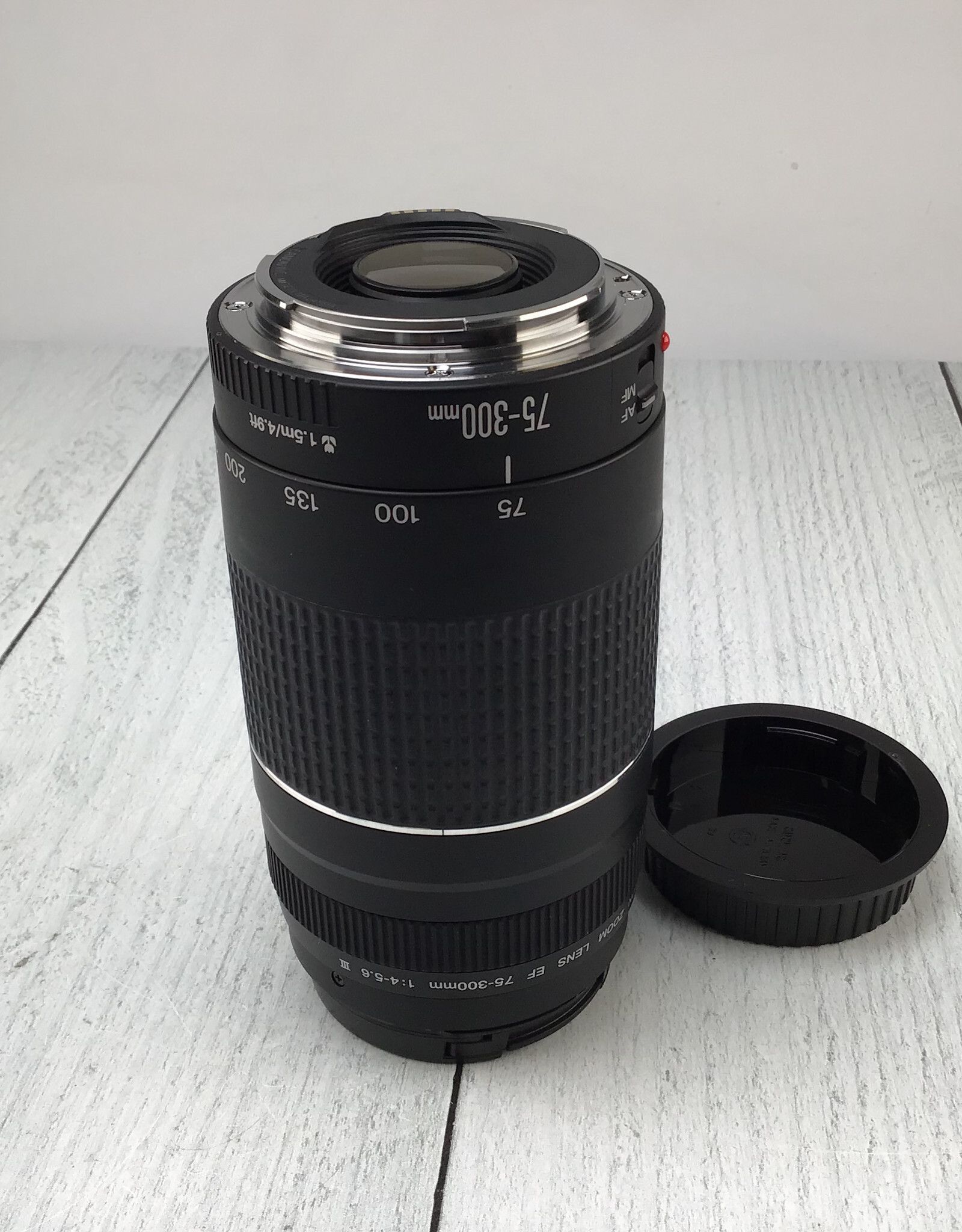 CANON Canon EF 75-300mm f4-5.6 III Lens Used Good