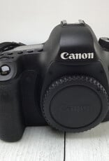 CANON Canon 6D Camera Missing Battery Door Used Fair