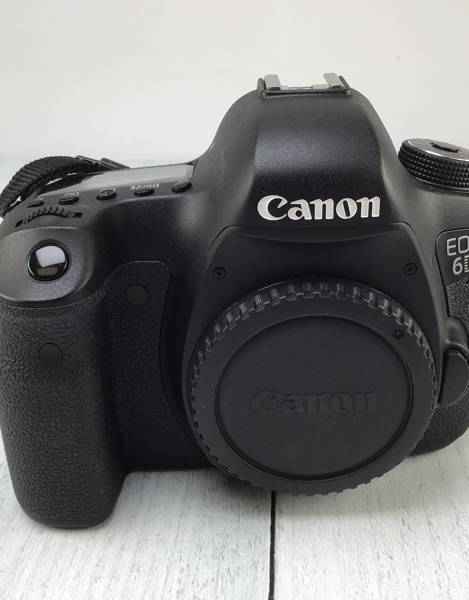 CANON Canon 6D Camera Missing Battery Door Used Fair