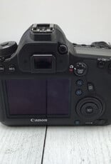 CANON Canon 6D Camera Missing Battery Door Used Fair