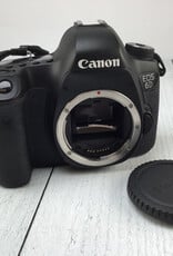 CANON Canon 6D Camera Missing Battery Door Used Fair