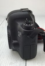CANON Canon 6D Camera Missing Battery Door Used Fair