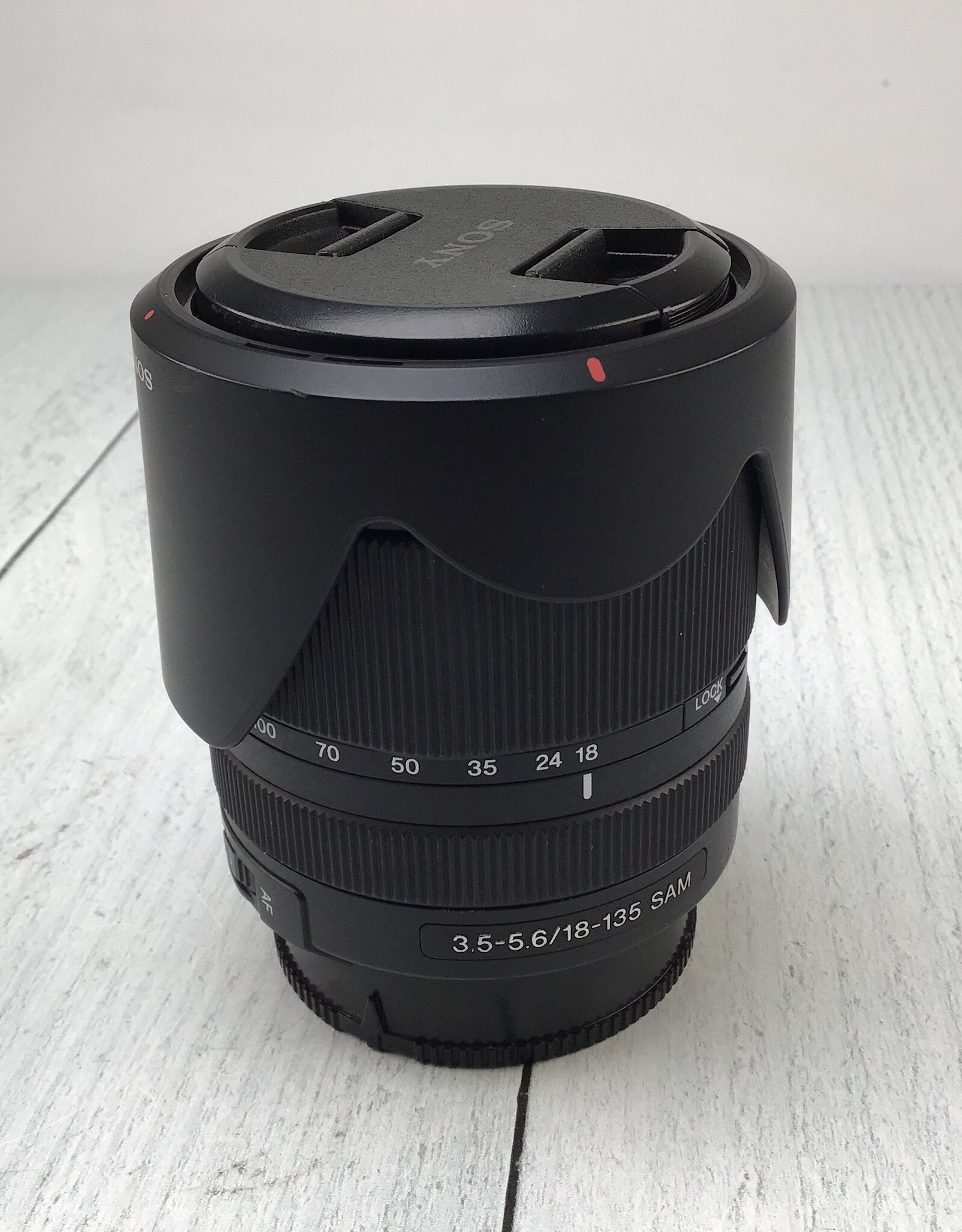 SONY Sony DT 18-135mm f4.5-5.6 SAM Lens for A Mount Used Good