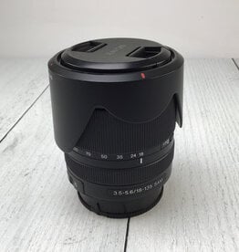 SONY Sony DT 18-135mm f4.5-5.6 SAM Lens for A Mount Used Good