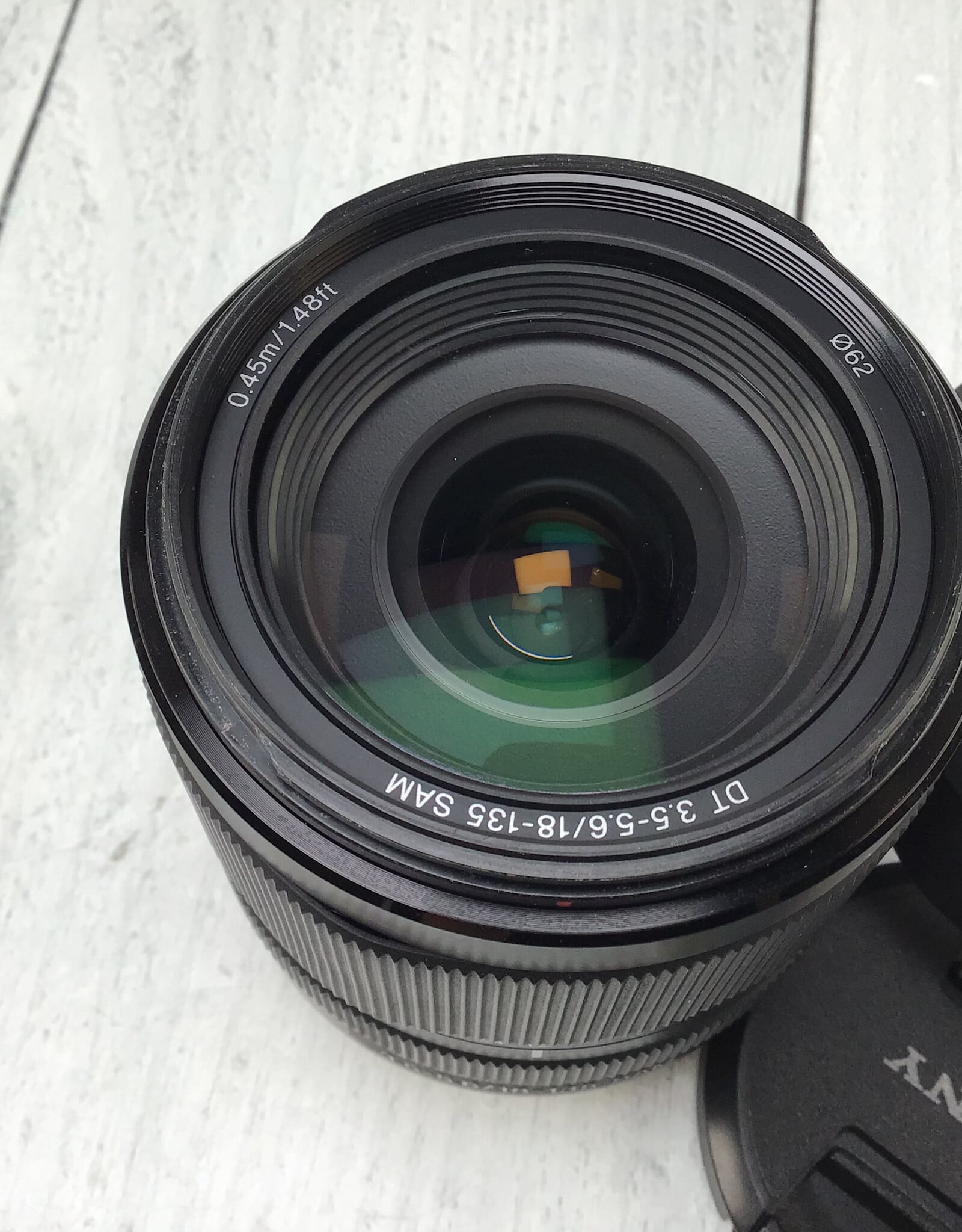 SONY Sony DT 18-135mm f4.5-5.6 SAM Lens for A Mount Used Good