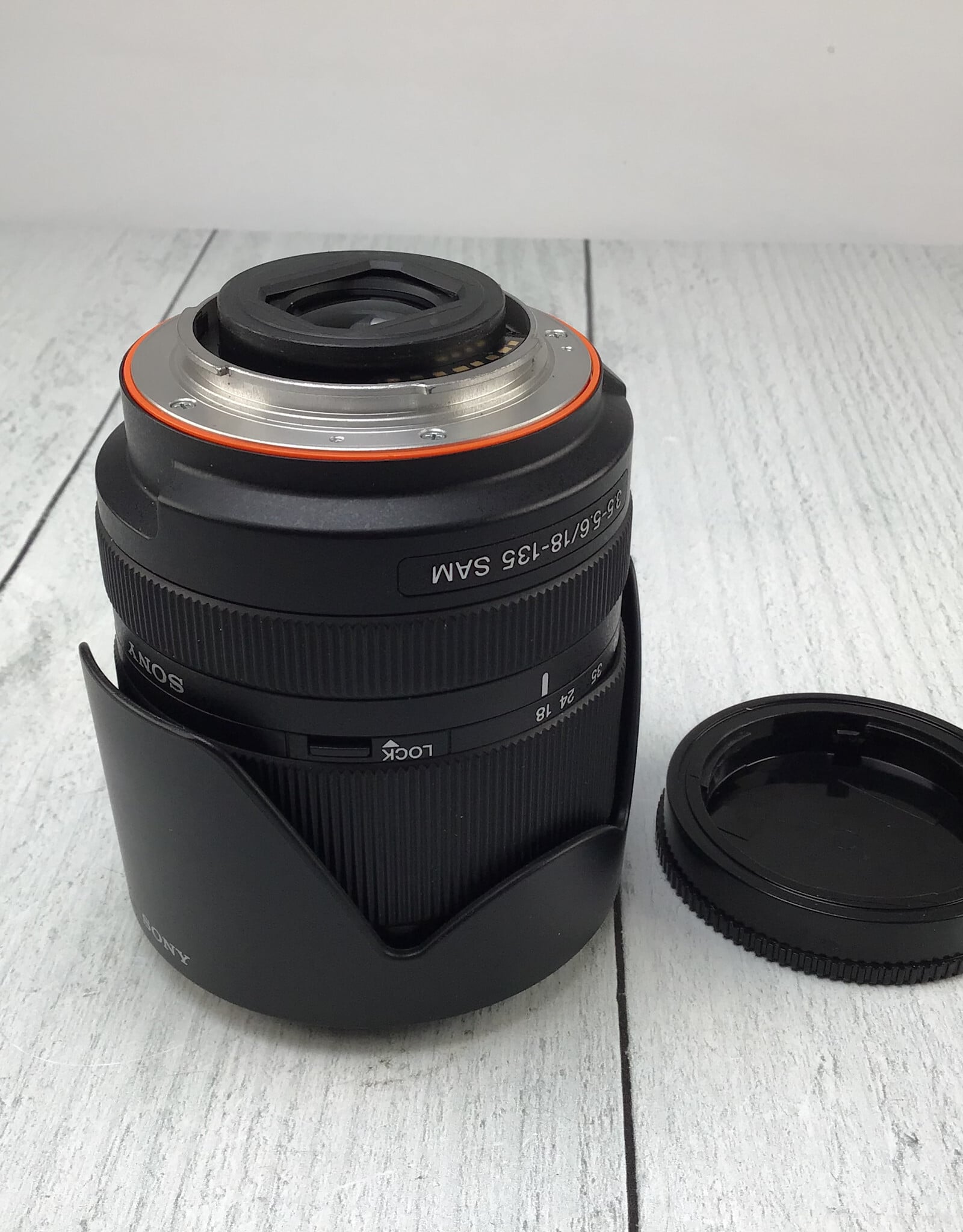 SONY Sony DT 18-135mm f4.5-5.6 SAM Lens for A Mount Used Good
