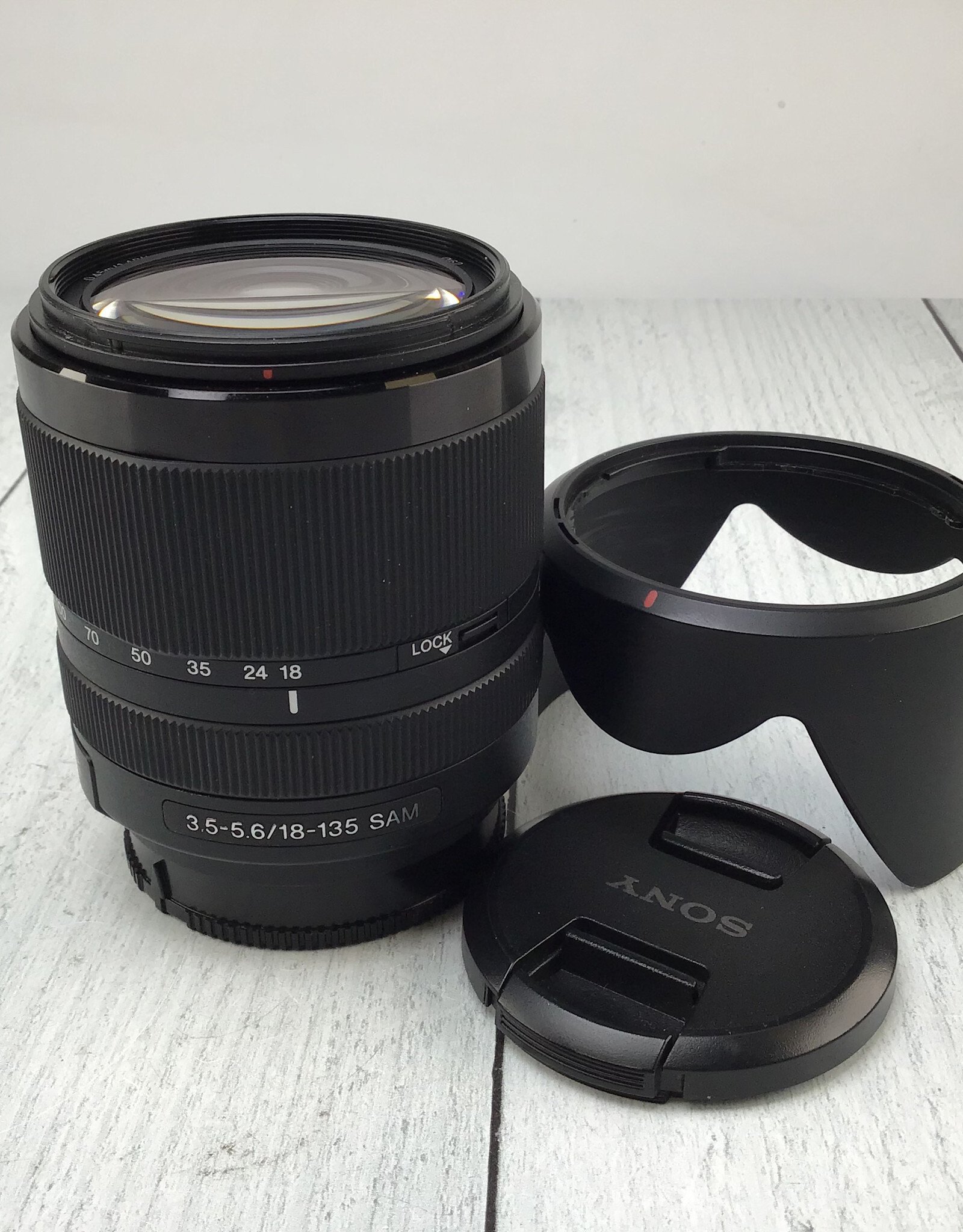SONY Sony DT 18-135mm f4.5-5.6 SAM Lens for A Mount Used Good
