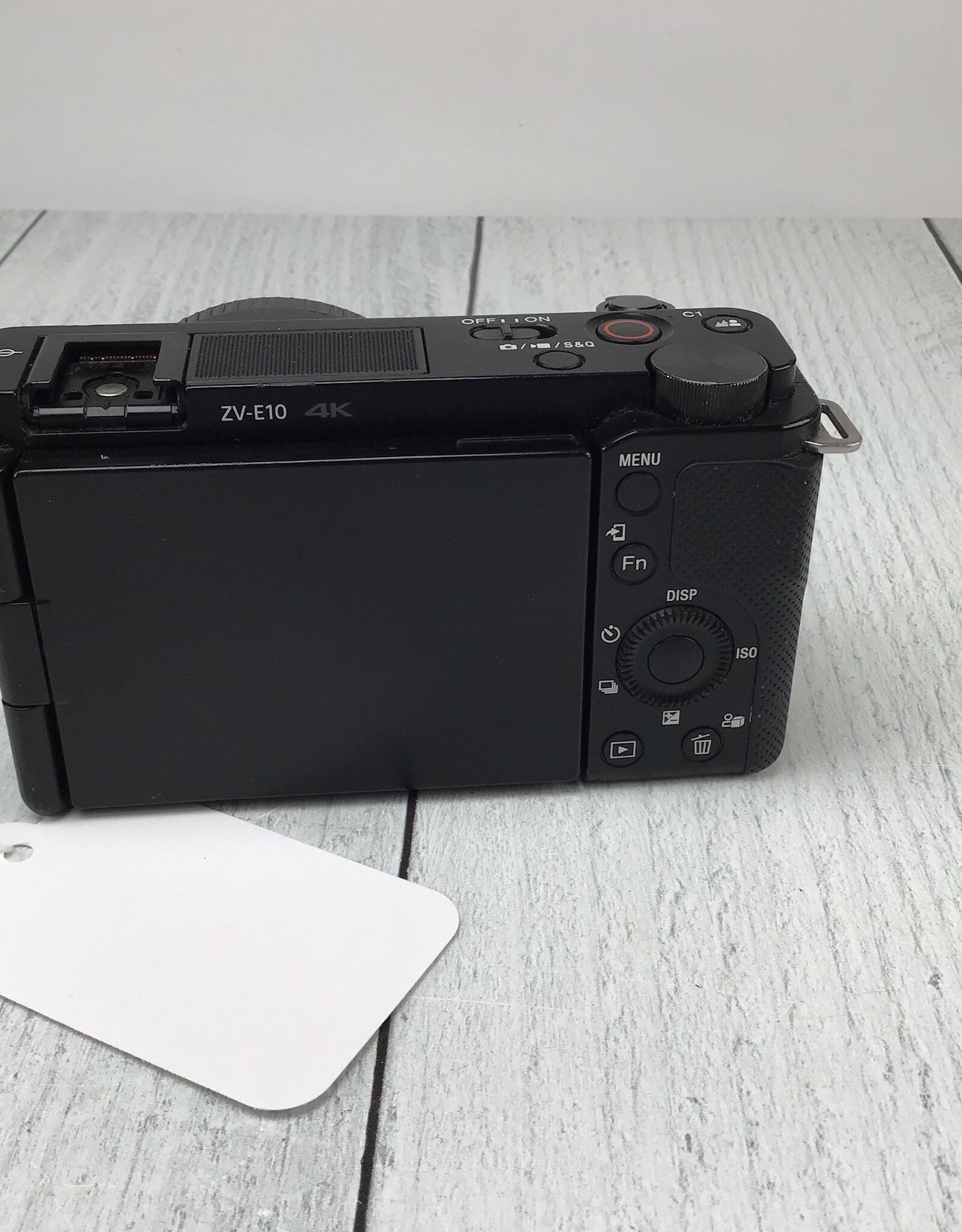 SONY Sony ZV-E10 Camera Body Used Good