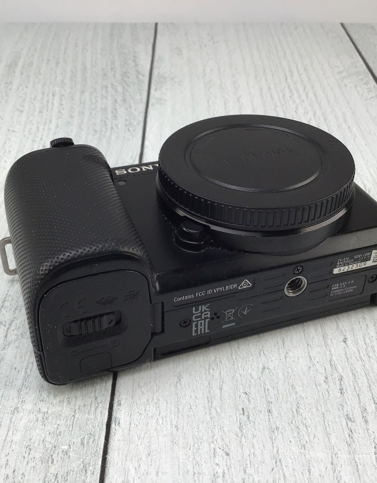 SONY Sony ZV-E10 Camera Body Used Good