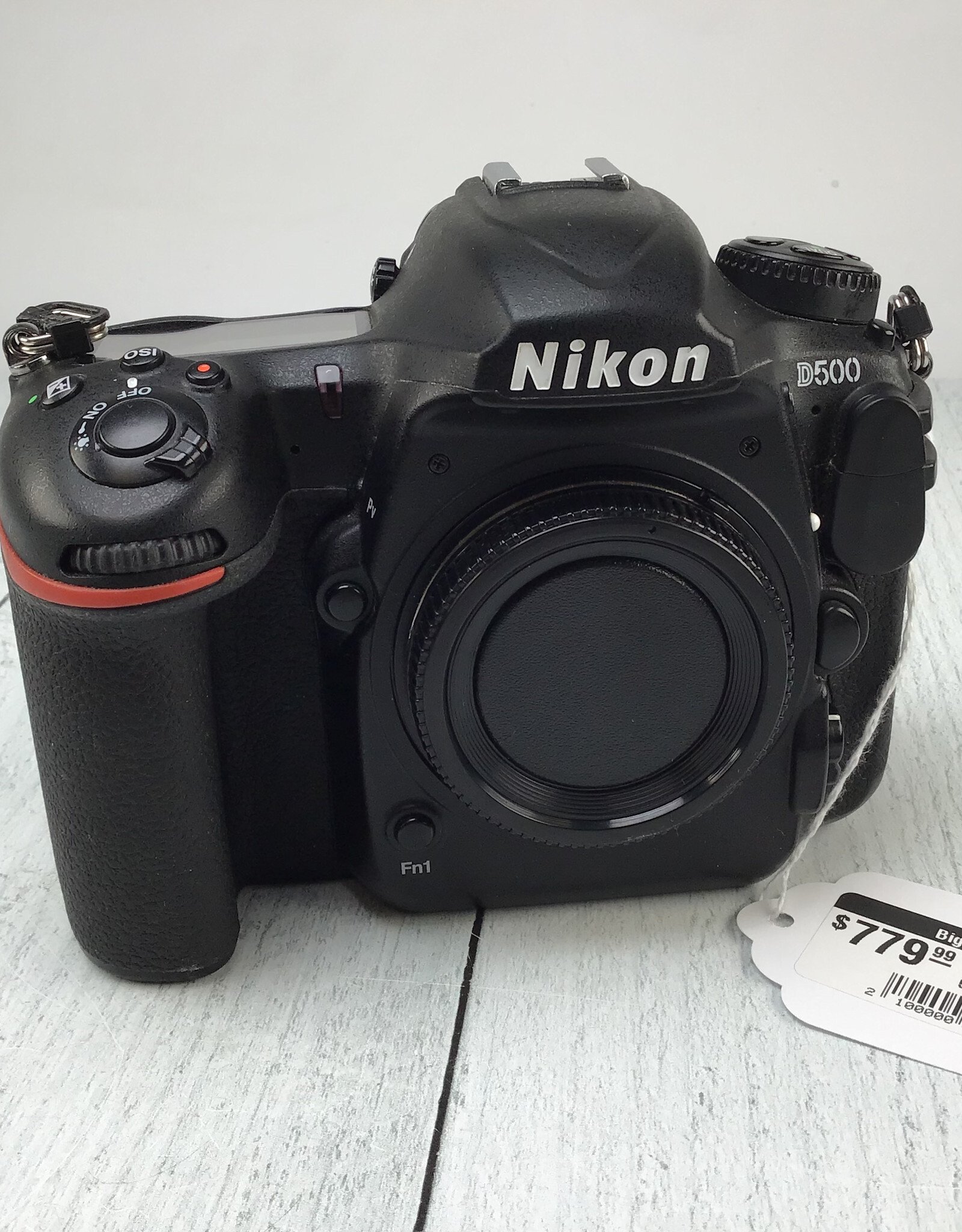 NIKON Nikon D500 Camera Body Shutter Count 50825 Used Good