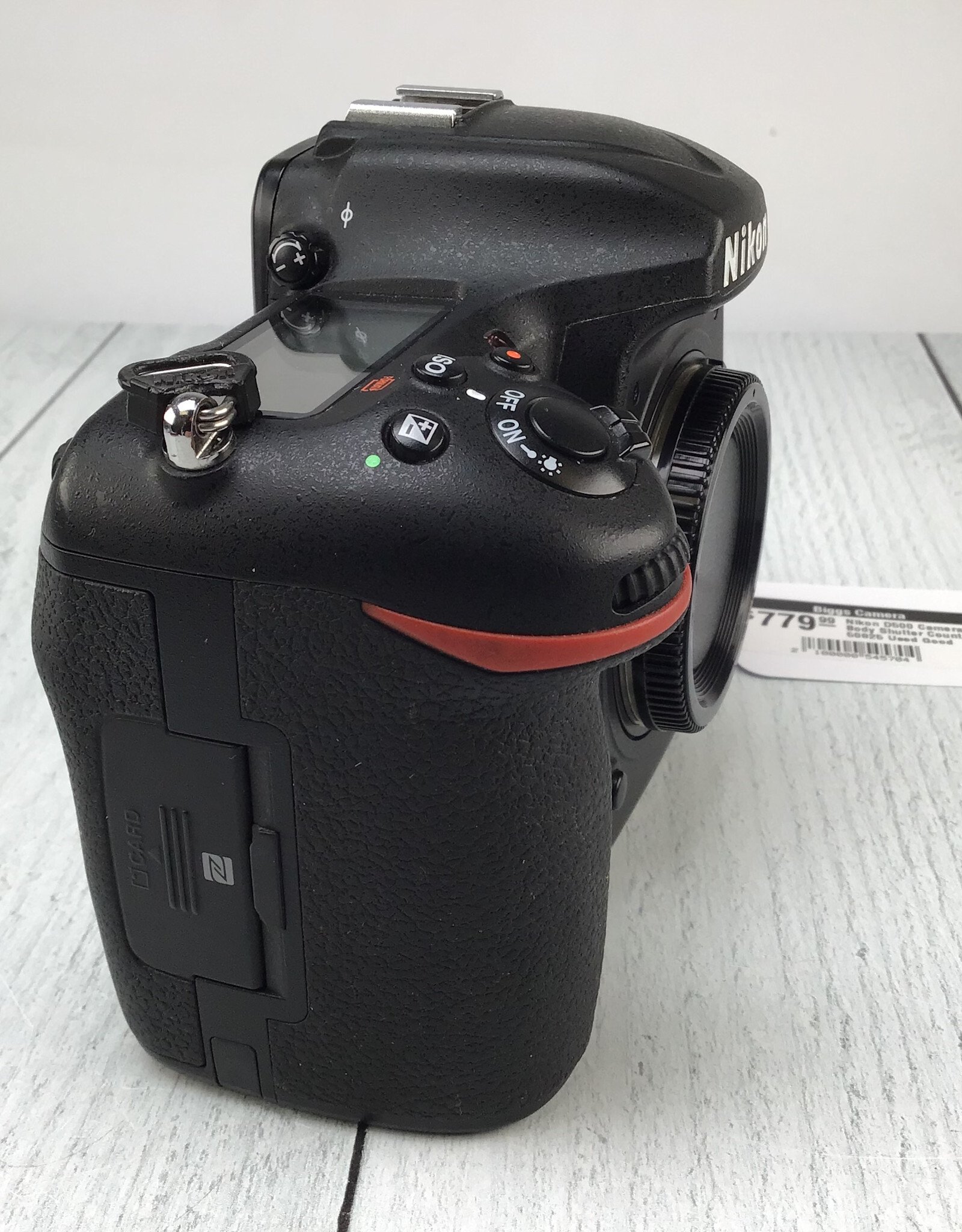 NIKON Nikon D500 Camera Body Shutter Count 50825 Used Good