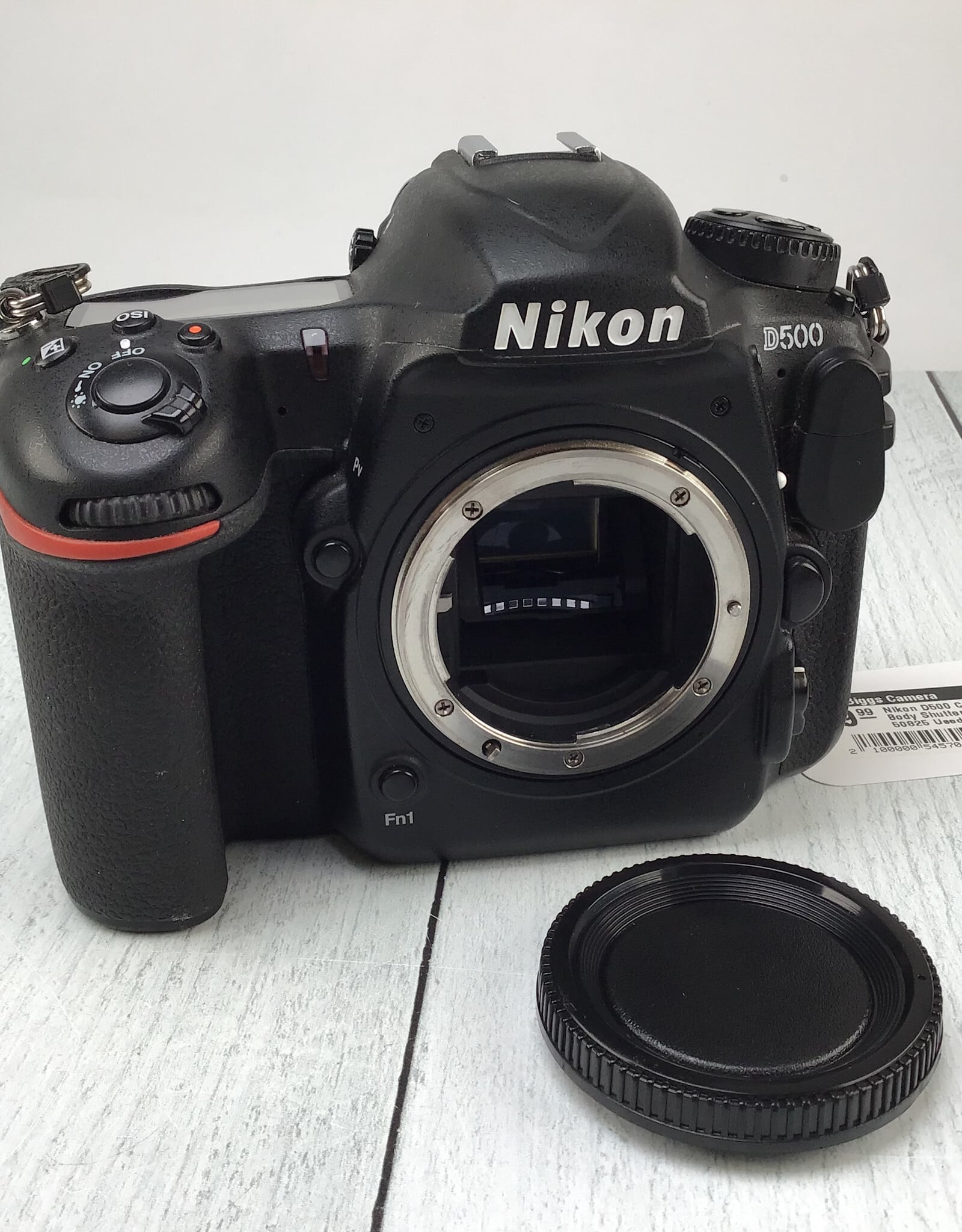 NIKON Nikon D500 Camera Body Shutter Count 50825 Used Good