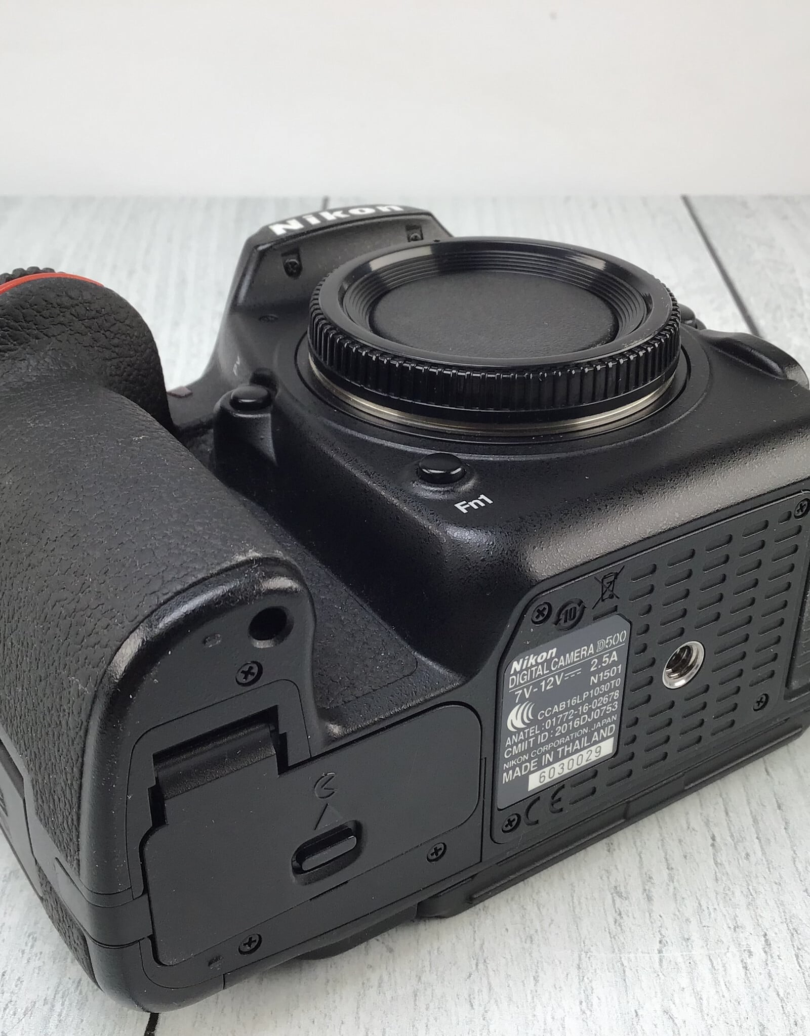 NIKON Nikon D500 Camera Body Shutter Count 50825 Used Good
