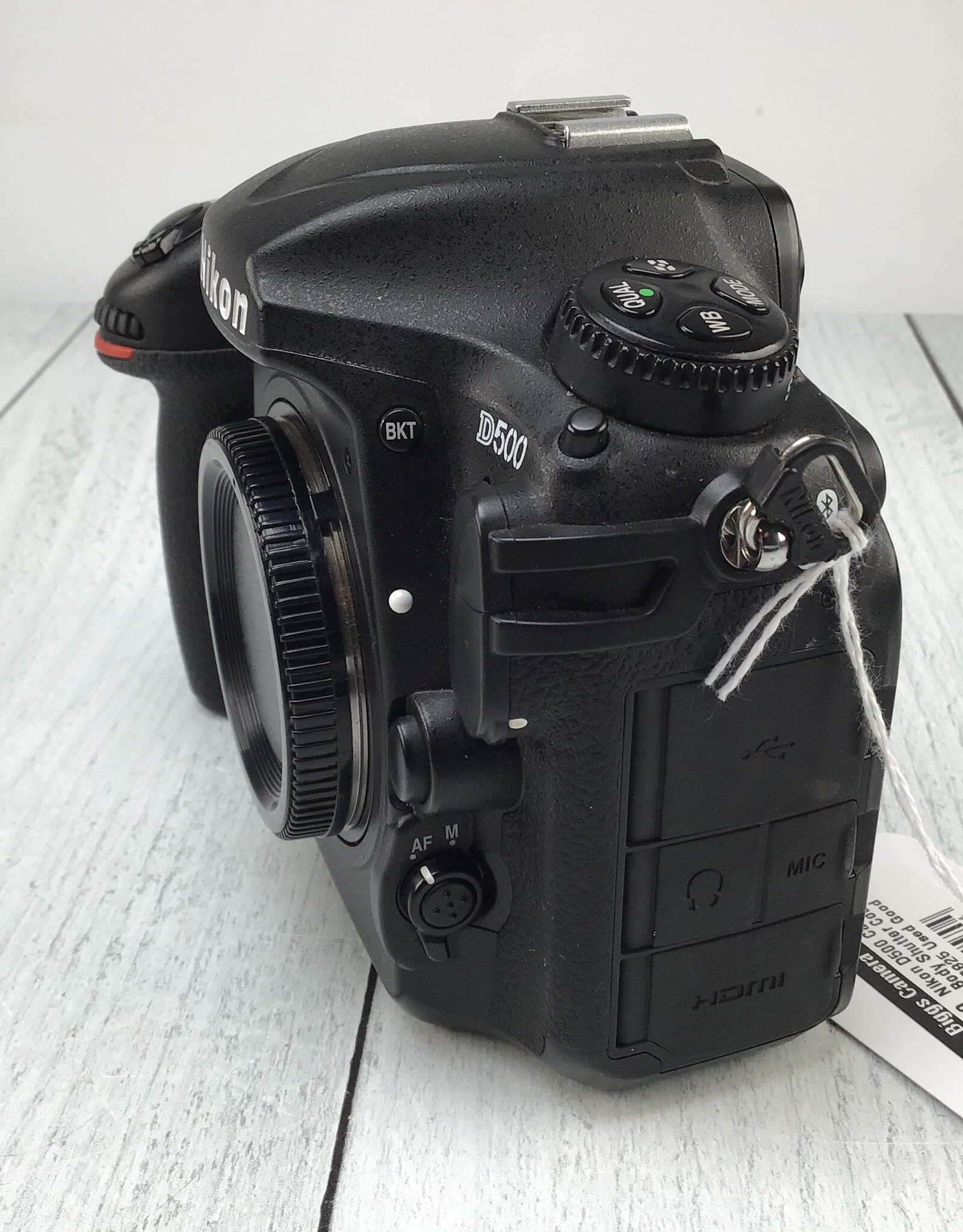 NIKON Nikon D500 Camera Body Shutter Count 50825 Used Good
