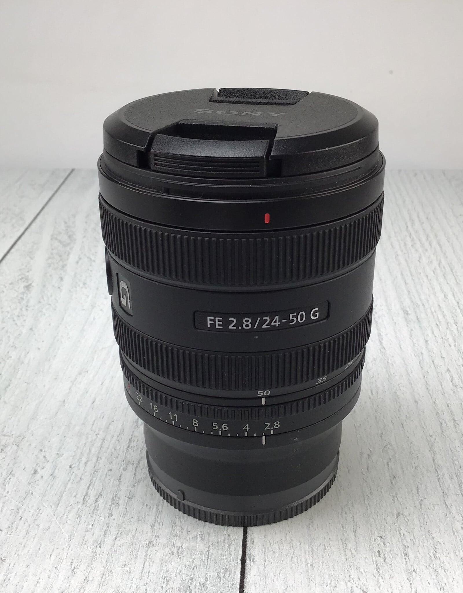 SONY Sony FE 24-50mm f2.8 G Lens Used Good