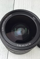SONY Sony FE 24-50mm f2.8 G Lens Used Good