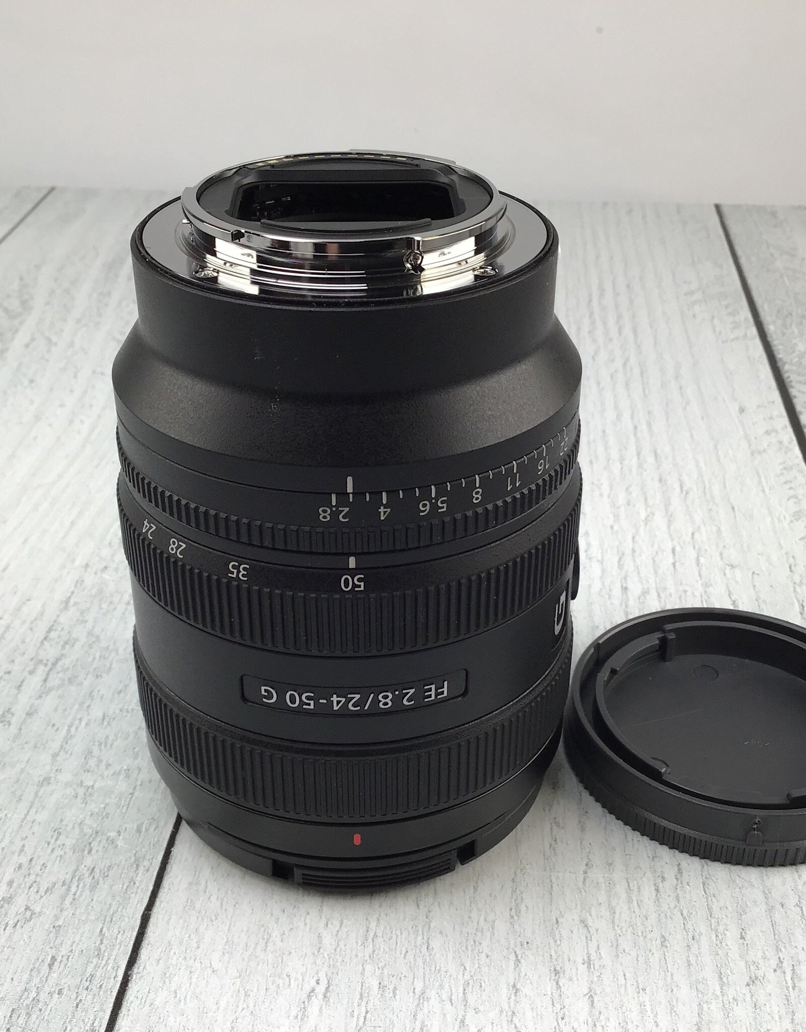 SONY Sony FE 24-50mm f2.8 G Lens Used Good