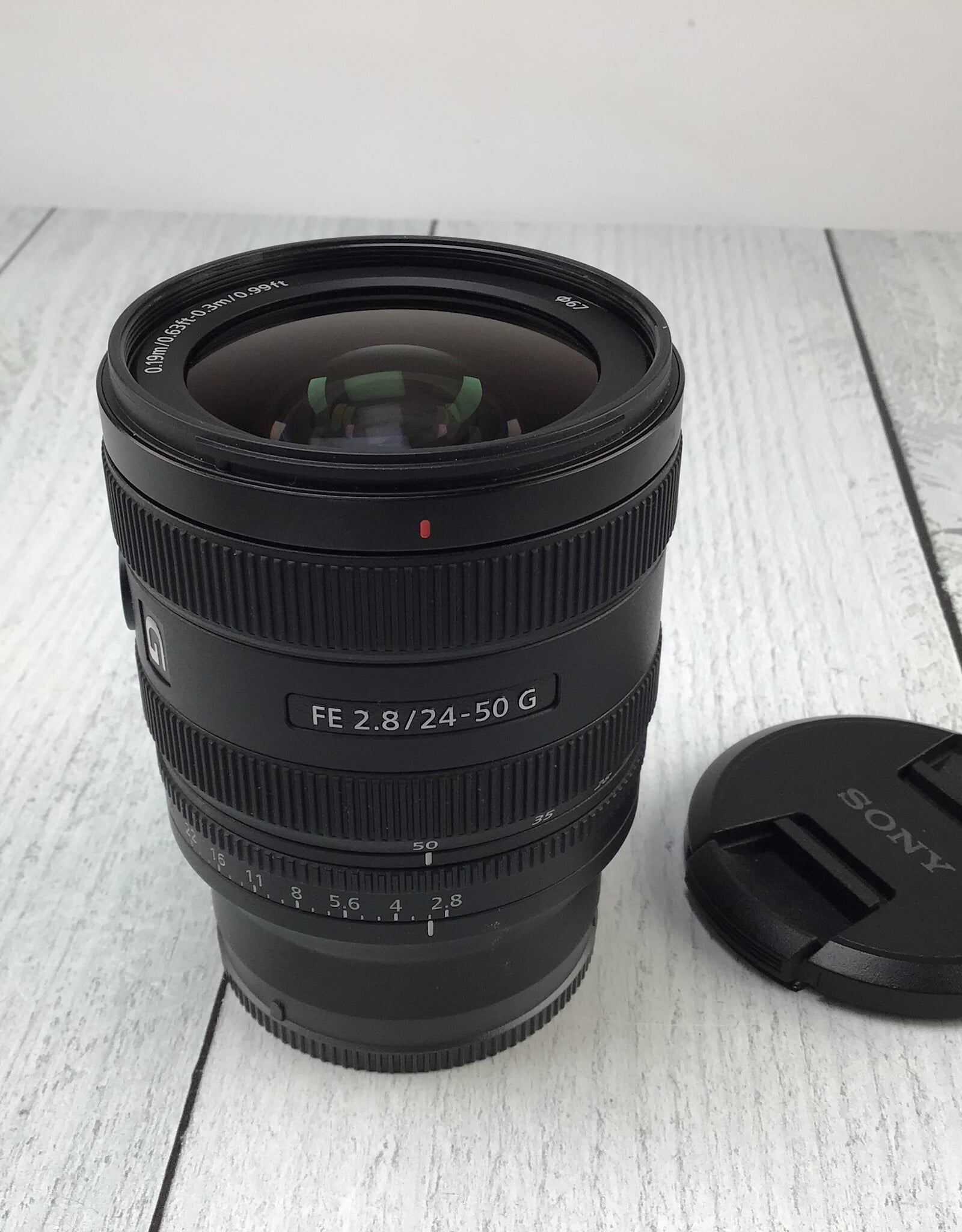 SONY Sony FE 24-50mm f2.8 G Lens Used Good