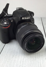 NIKON Nikon D5100 Camera w/ 18-55mm Used Good